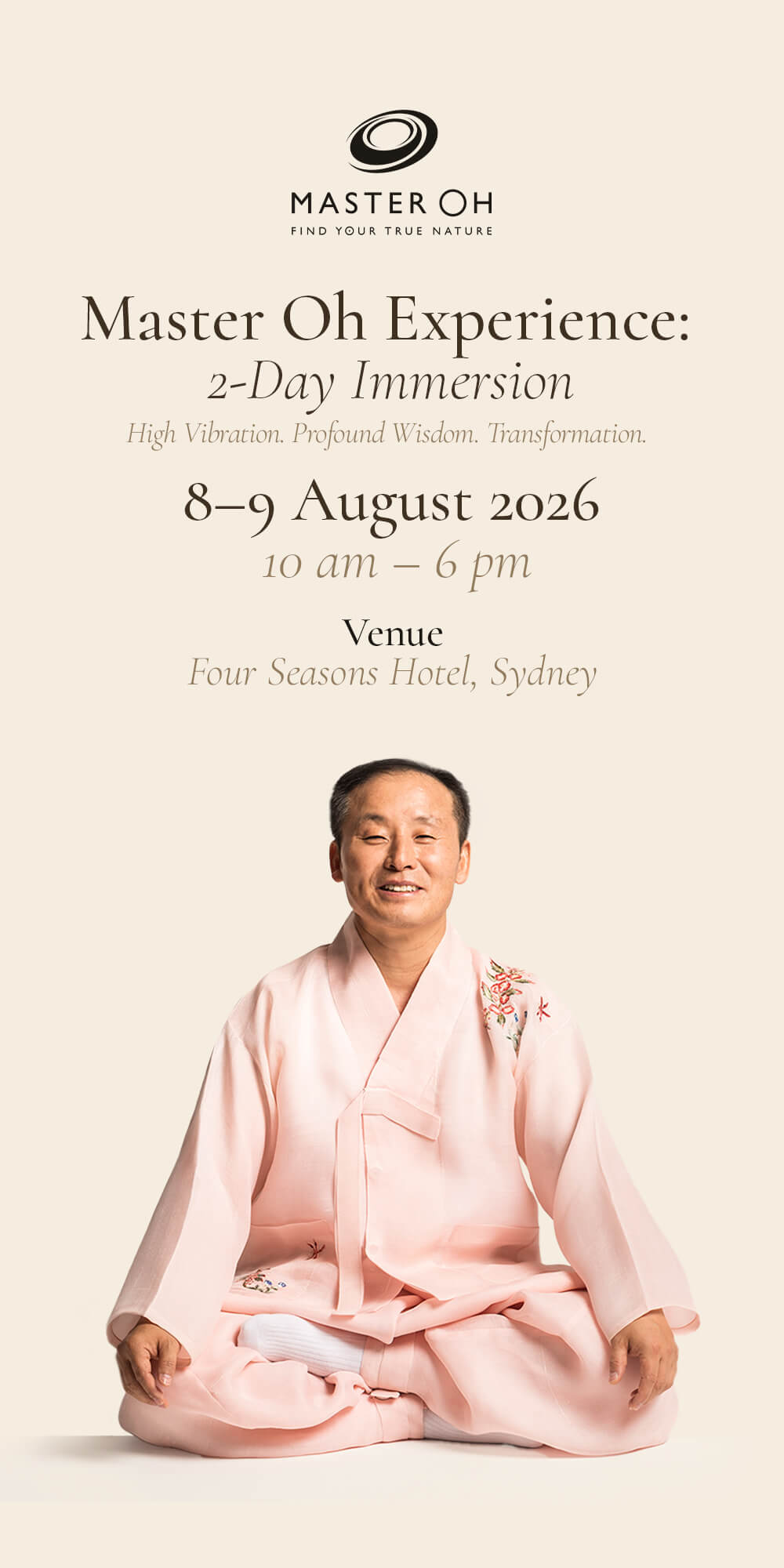Master Oh Experience Sydney